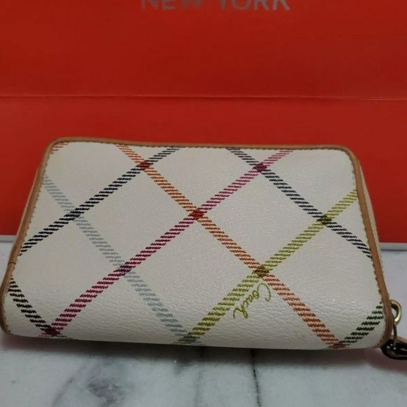 Coach Multicolor Tech Phone Wallet. BH14671. - Picture 4 of 8